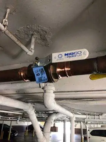 Copper pipe repair and valve work for Water Line Repair in Hi Roc Shores