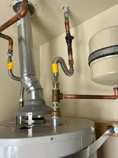Water heater installation and plumbing repair in Hi Roc Shores